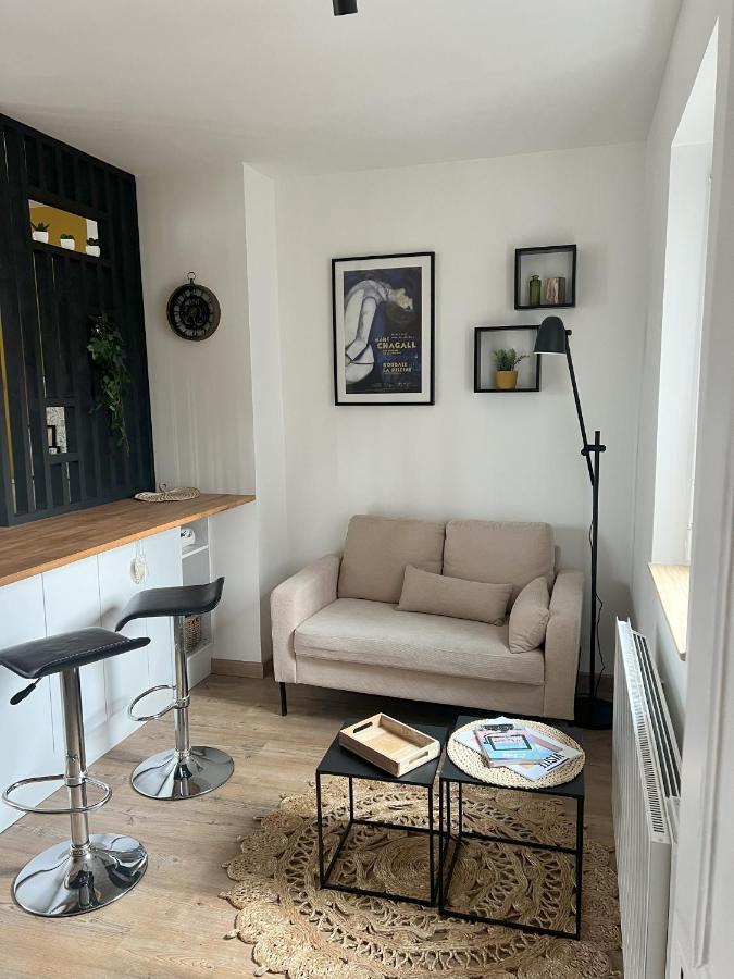 Le Jean Bart - Lille Appartement Buitenkant foto